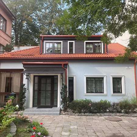 Memel Townhouse Apartamentai 克莱佩达 外观 照片
