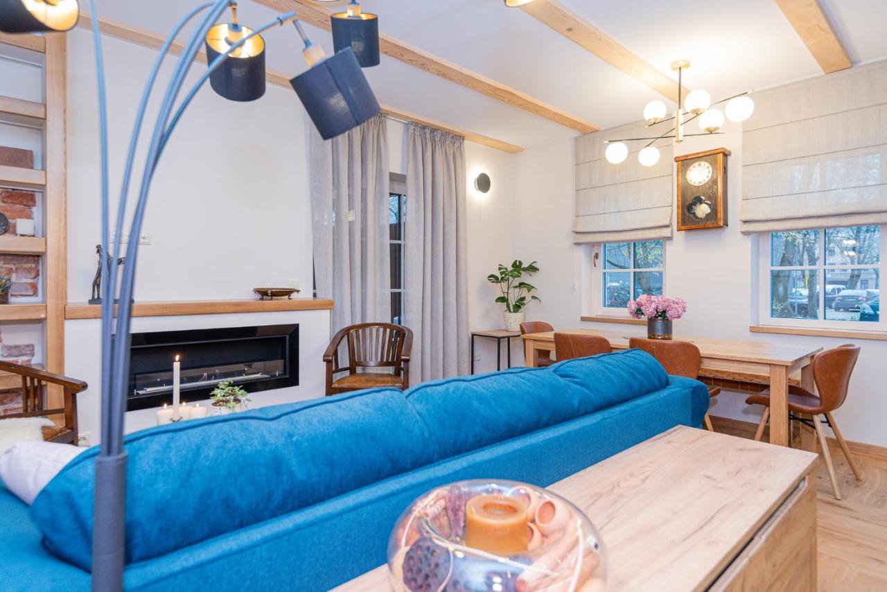 Memel Townhouse Apartamentai 克莱佩达 外观 照片