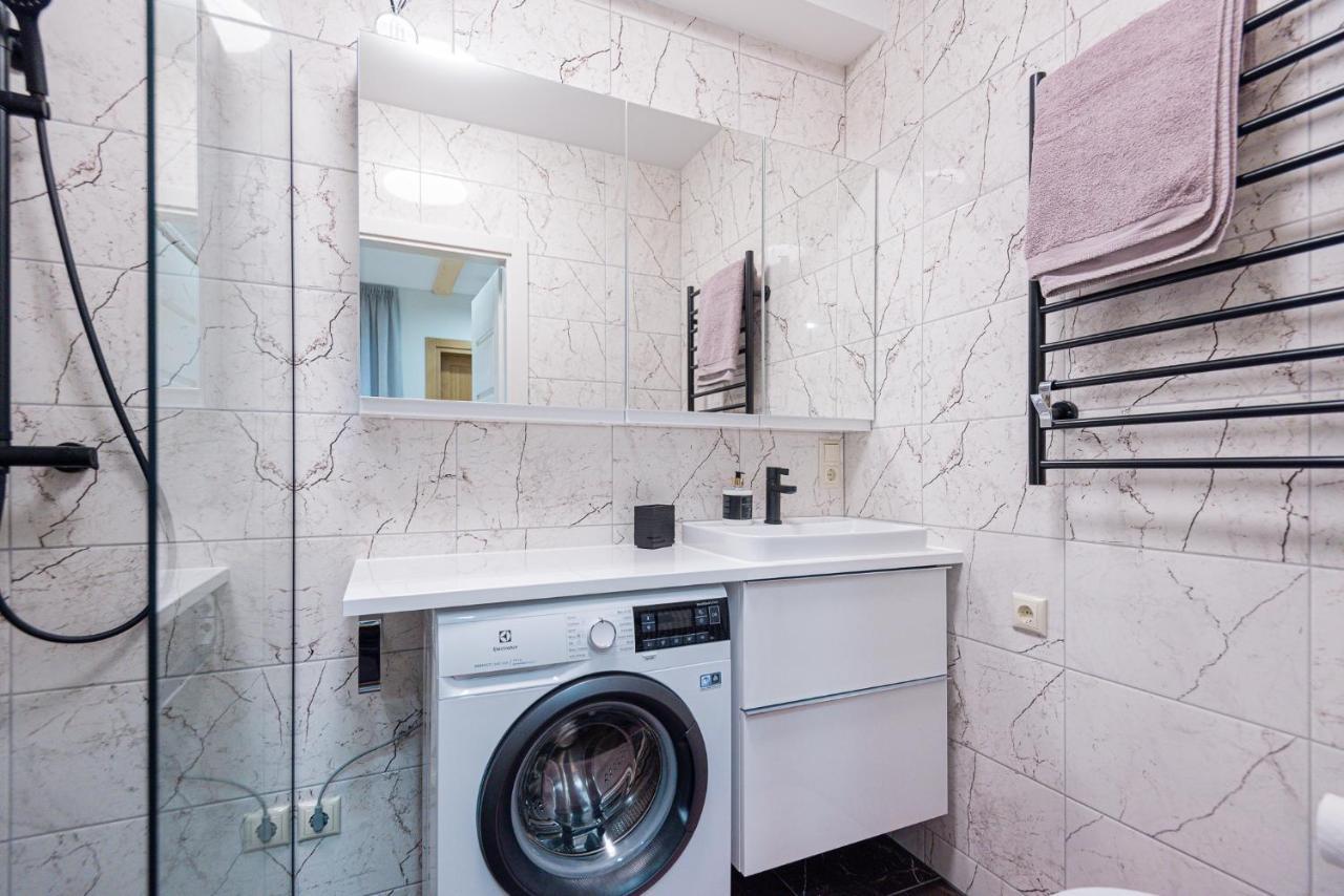 Memel Townhouse Apartamentai 克莱佩达 外观 照片