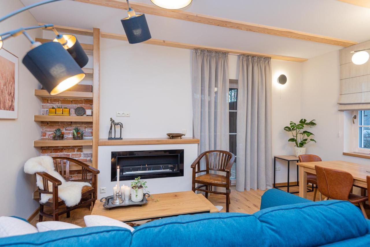 Memel Townhouse Apartamentai 克莱佩达 外观 照片