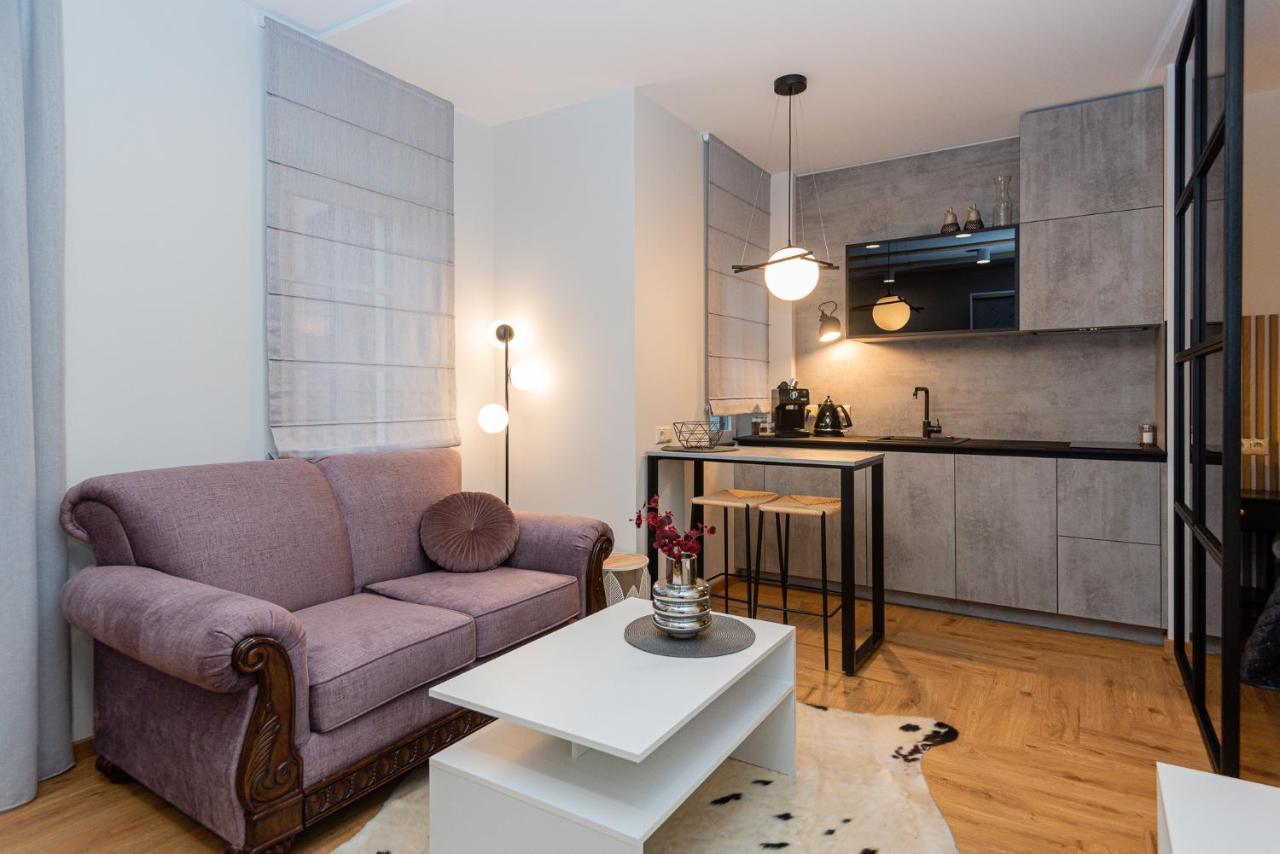 Memel Townhouse Apartamentai 克莱佩达 外观 照片