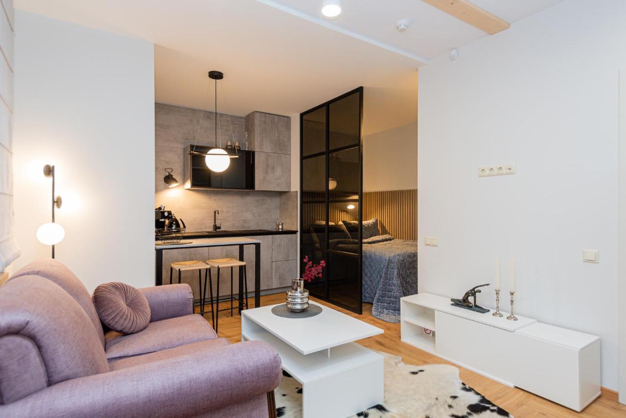 Memel Townhouse Apartamentai 克莱佩达 外观 照片