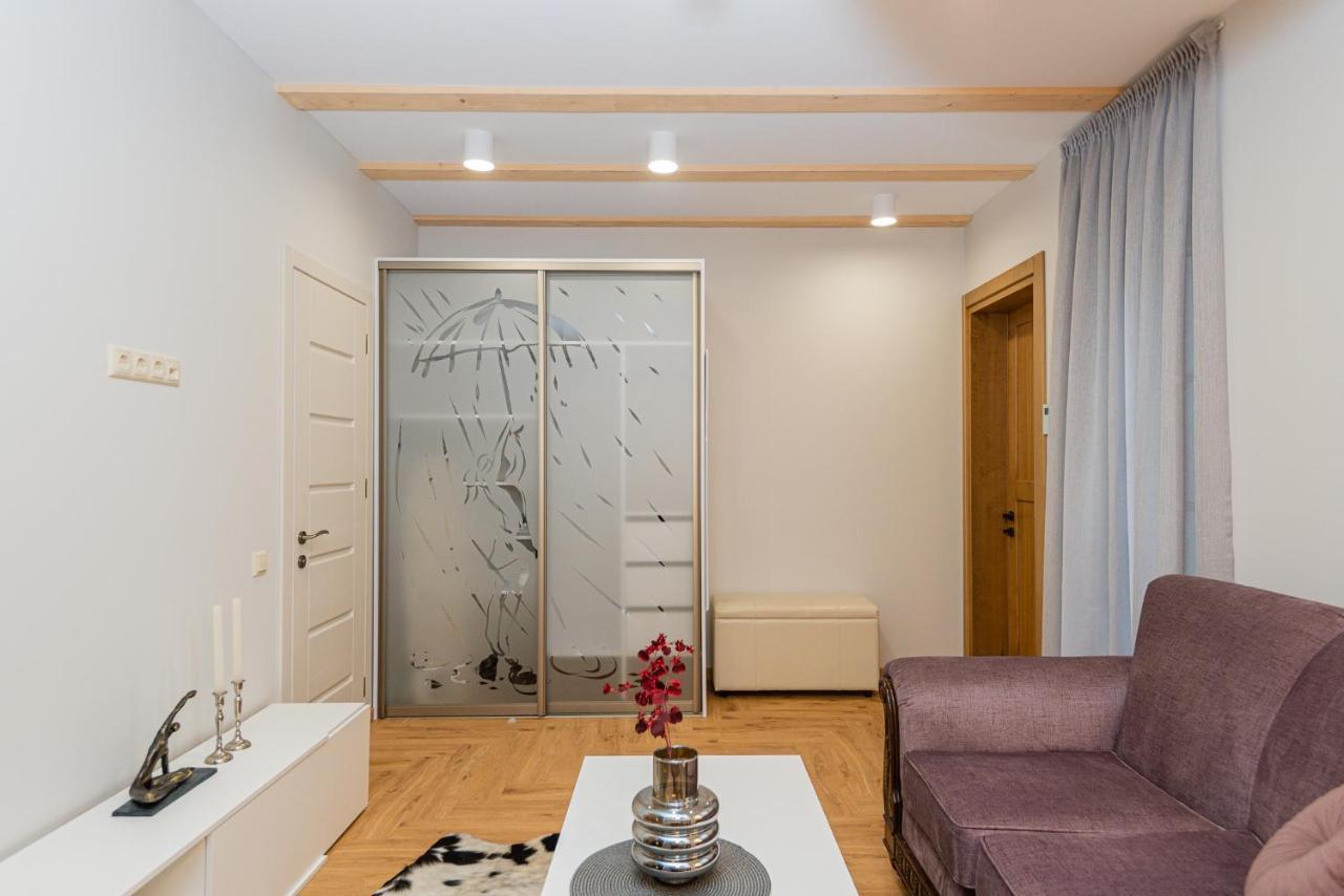 Memel Townhouse Apartamentai 克莱佩达 外观 照片