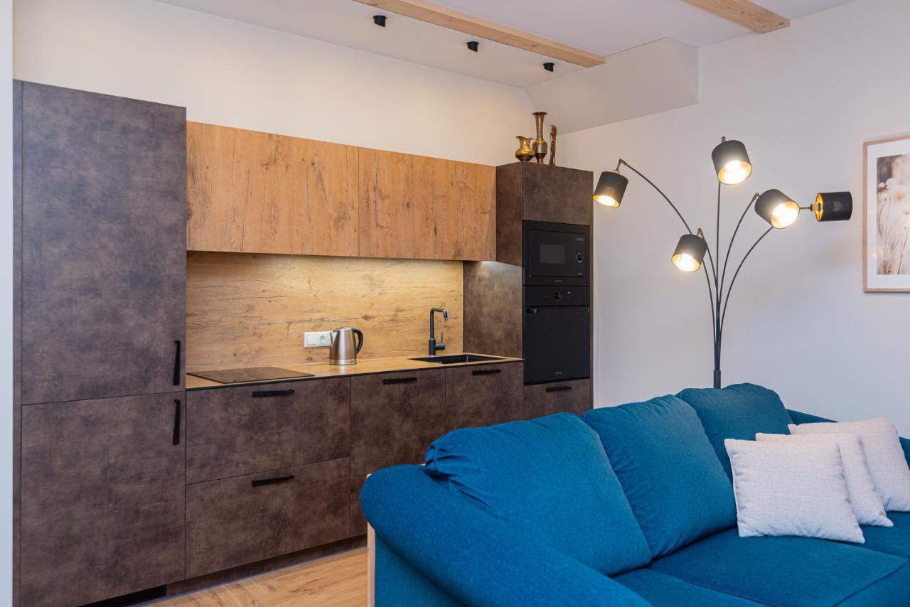 Memel Townhouse Apartamentai 克莱佩达 外观 照片