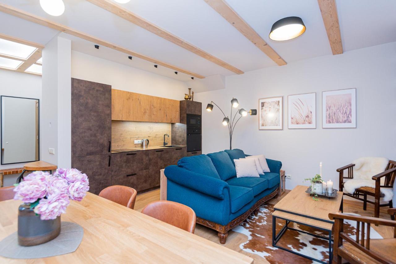 Memel Townhouse Apartamentai 克莱佩达 外观 照片