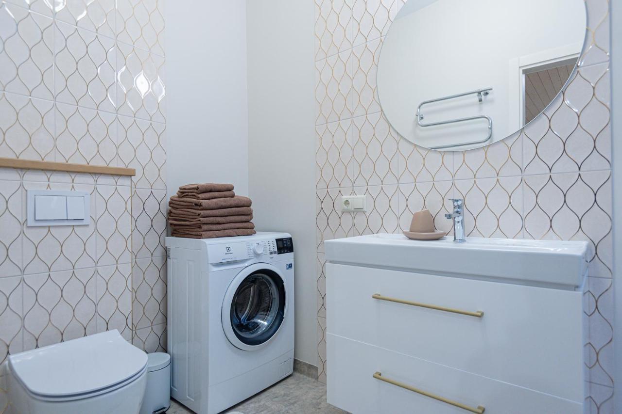 Memel Townhouse Apartamentai 克莱佩达 外观 照片