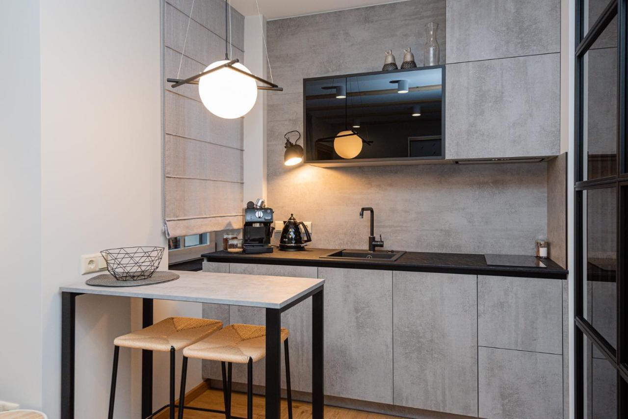 Memel Townhouse Apartamentai 克莱佩达 外观 照片