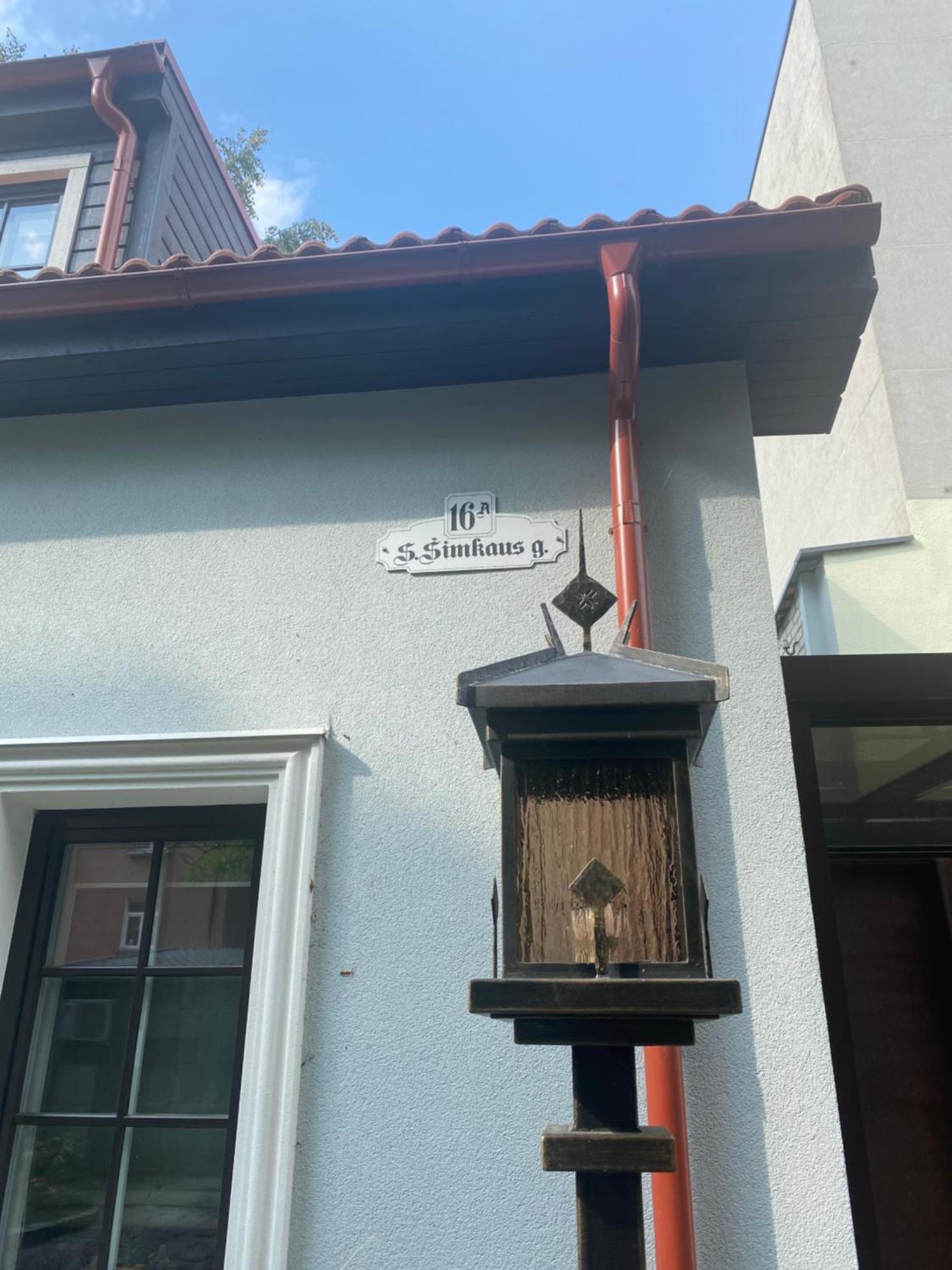 Memel Townhouse Apartamentai 克莱佩达 外观 照片