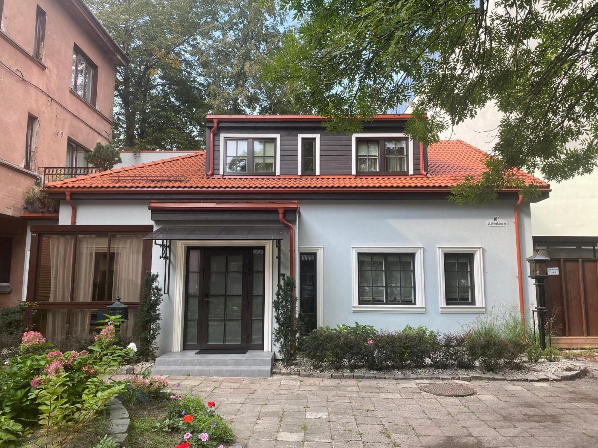 Memel Townhouse Apartamentai 克莱佩达 外观 照片
