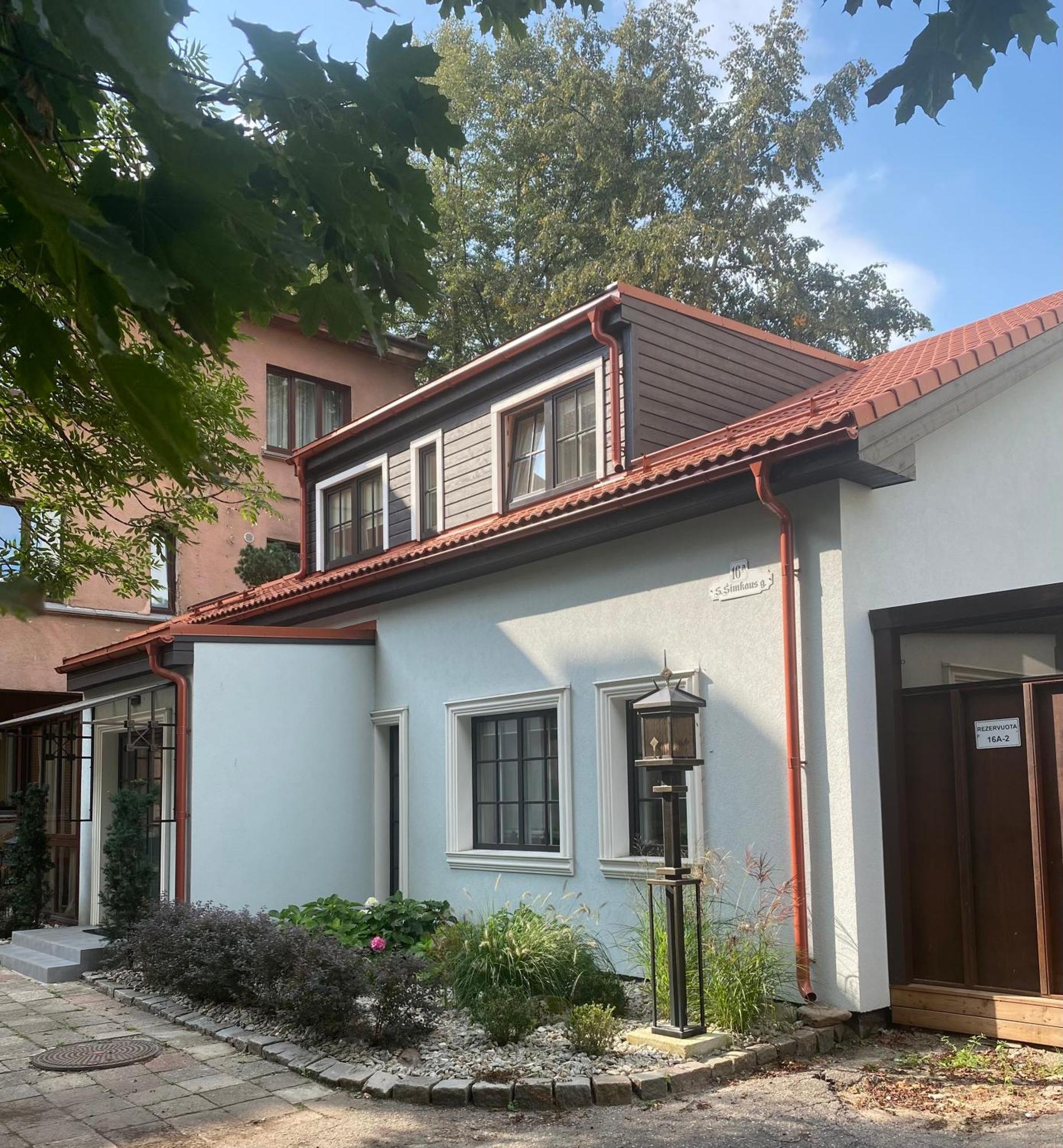 Memel Townhouse Apartamentai 克莱佩达 外观 照片