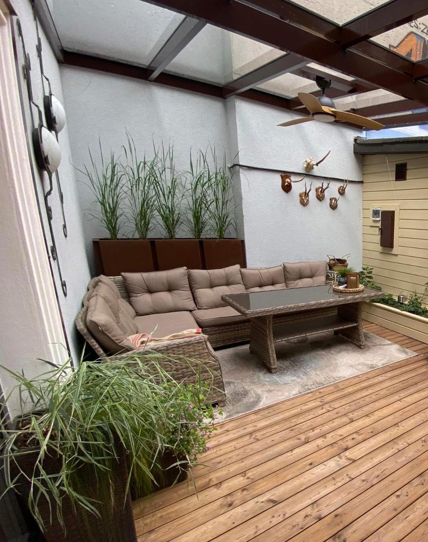 Memel Townhouse Apartamentai 克莱佩达 外观 照片