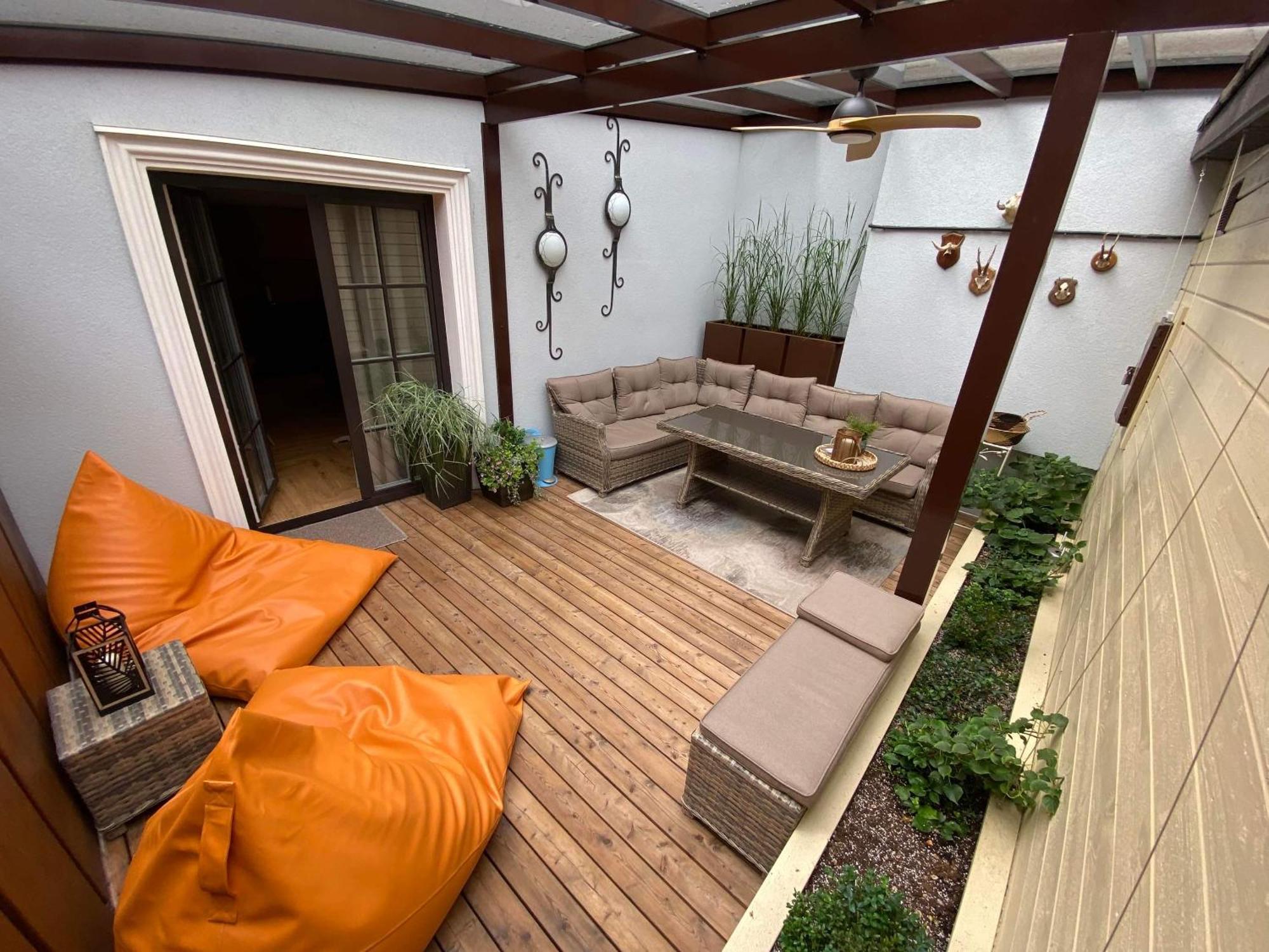 Memel Townhouse Apartamentai 克莱佩达 外观 照片