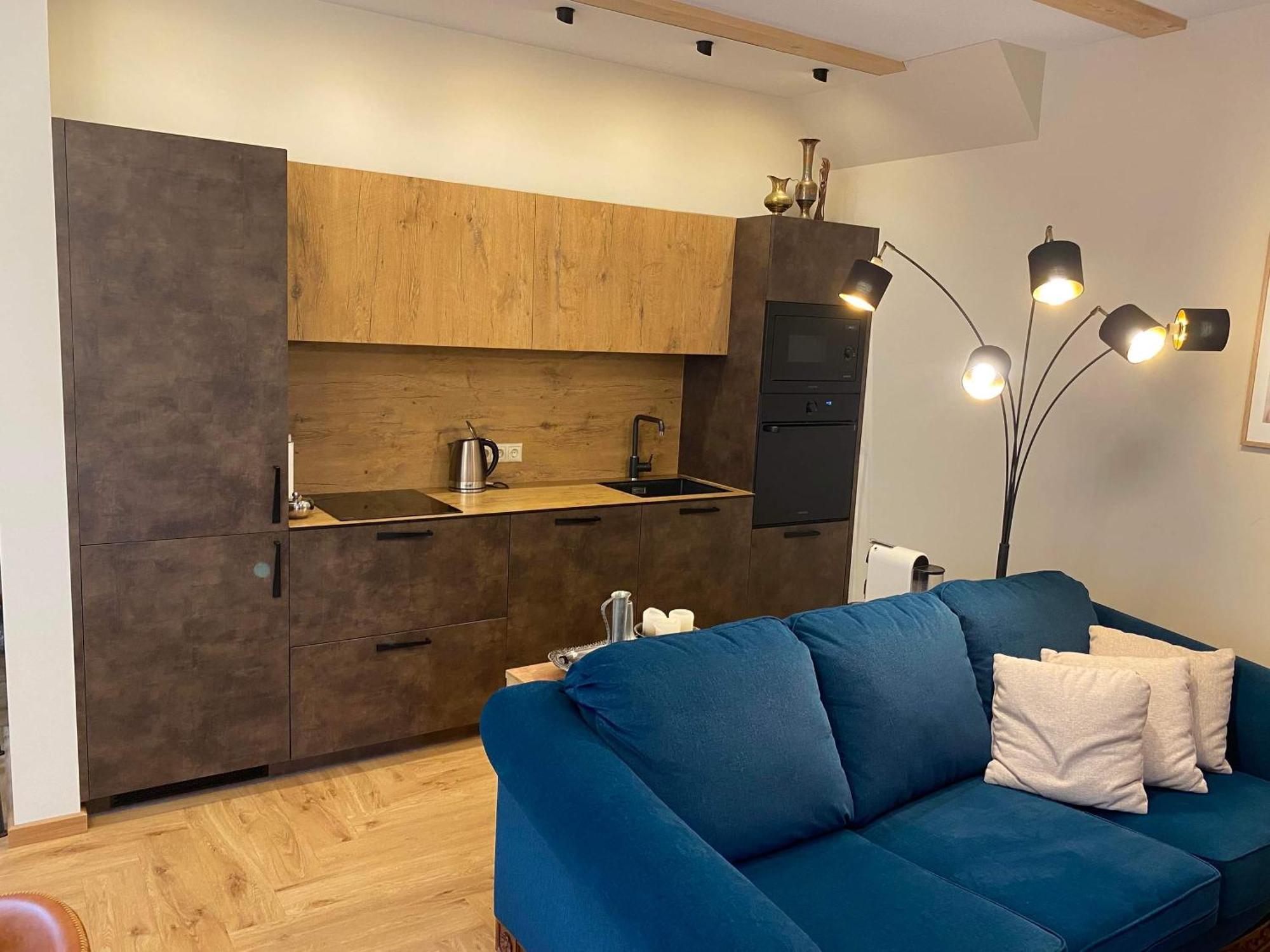 Memel Townhouse Apartamentai 克莱佩达 外观 照片